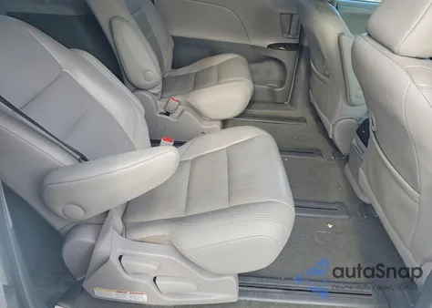 2017 Toyota Sienna Xle Premium 7-Passenger из США, поврежденный, VIN 5TDDZ3DC5HS159005